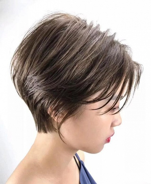 Kiểu tóc bob ngắn đang rần rần hot năm 2020 ảnh 18 Kiểu tóc bob ngắn đang rần rần hot năm 2020 ảnh 18