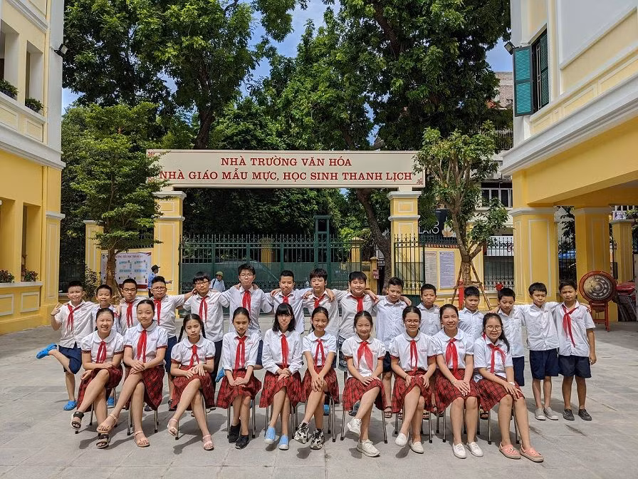Học sinh Tiểu học Tràng An hào hứng học tập tại ngôi trường mới khang trang, hiện đại ảnh 14