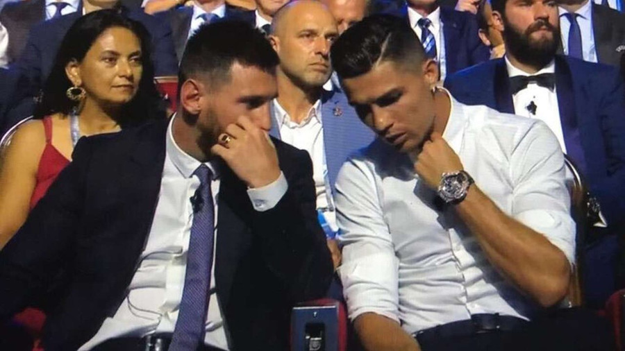 Cristiano Ronaldo và 5 năm nỗ lực cạnh tranh với Messi Cristiano Ronaldo và 5 năm nỗ lực cạnh tranh với Messi