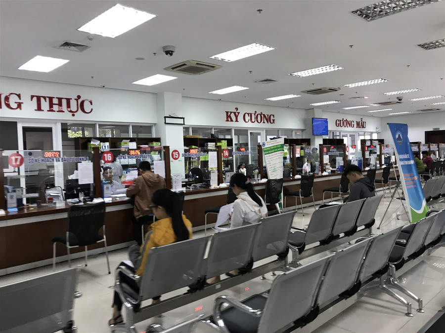 Đà Nẵng dừng tiếp nhận trực tiếp hồ sơ tại bộ phận một cửa từ 13 giờ ngày 30/7