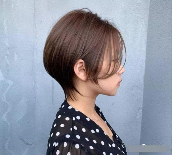 Kiểu tóc bob ngắn đang rần rần hot năm 2020 ảnh 19 Kiểu tóc bob ngắn đang rần rần hot năm 2020 ảnh 19