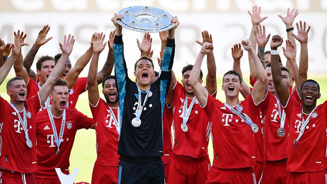 8 điều thú vị về chức vô địch thứ 8 liên tiếp của FC Bayern 8 điều thú vị về chức vô địch thứ 8 liên tiếp của FC Bayern