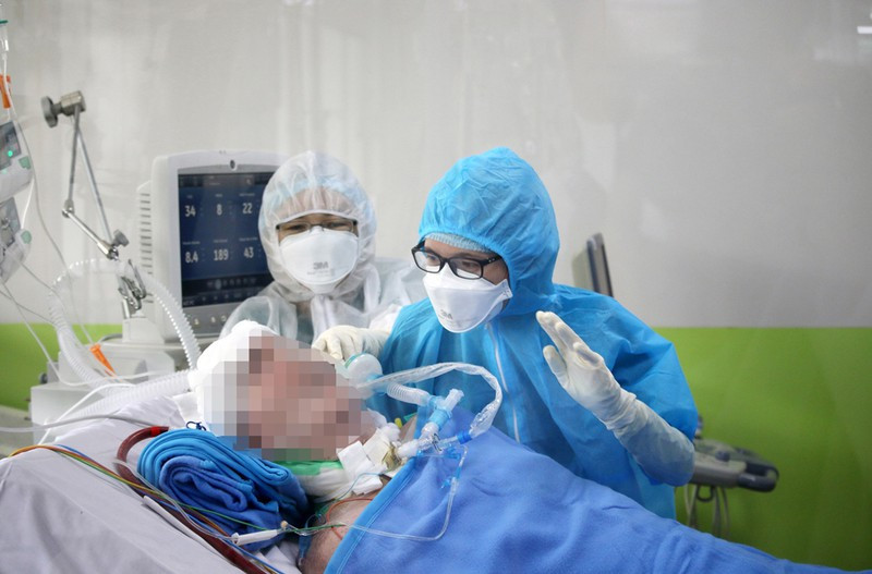 Bệnh nhân 91 đã có thể cử động theo y lệnh của bác sĩ Bệnh nhân 91 đã có thể cử động theo y lệnh của bác sĩ