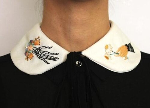 15 thiết kế cổ áo độc đáo giúp áo sơ mi không còn nhàm chán ảnh 2