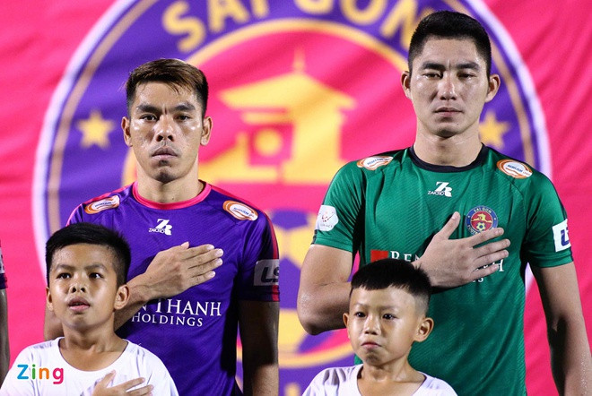 CLB Sài Gòn tiến cử 4 cầu thủ cho HLV Park Hang-seo CLB Sài Gòn tiến cử 4 cầu thủ cho HLV Park Hang-seo