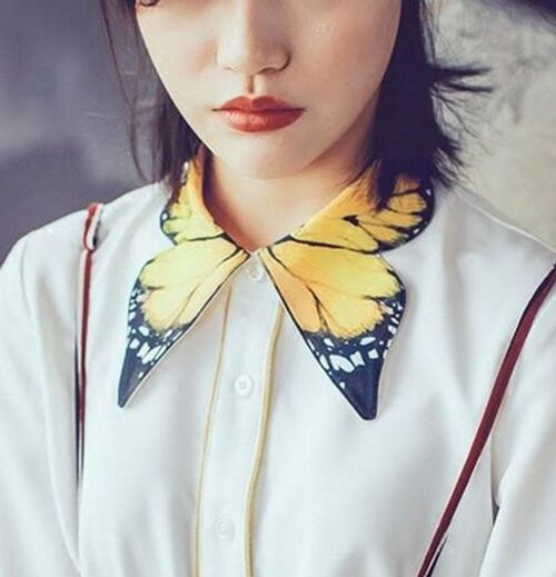 15 thiết kế cổ áo độc đáo giúp áo sơ mi không còn nhàm chán ảnh 13