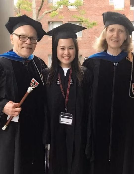 Cặp chị em cùng học Harvard: "Sống ở Mỹ nhưng là con gái chuẩn Việt’ ảnh 5