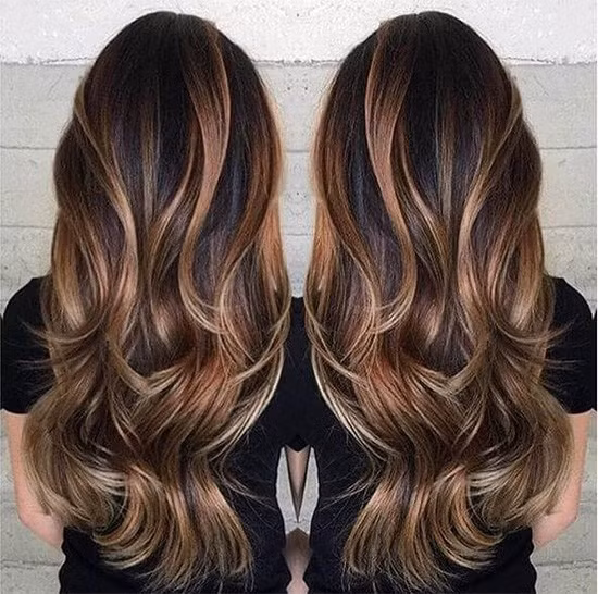 Những kiểu tóc màu nâu khói đẹp trẻ trung nhất năm 2020 ảnh 7