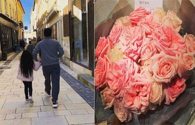 Triệu Vy lên tiếng sau khi xóa hết ảnh chồng ảnh 1