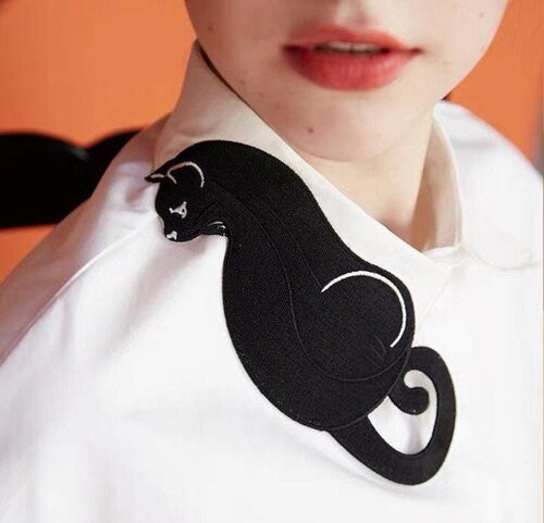 15 thiết kế cổ áo độc đáo giúp áo sơ mi không còn nhàm chán ảnh 4