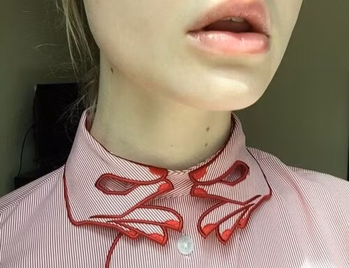 15 thiết kế cổ áo độc đáo giúp áo sơ mi không còn nhàm chán ảnh 15