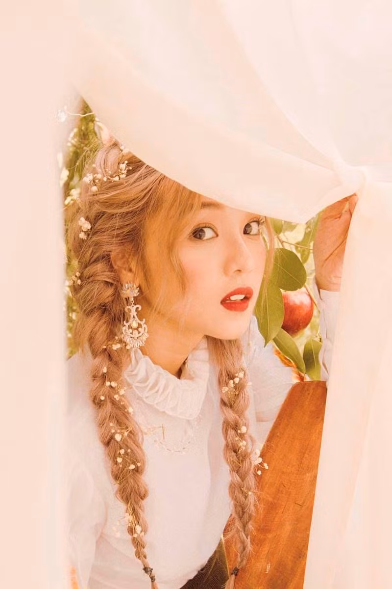 Hoàng Yến Chibi bước ra từ truyện cổ tích ảnh 1