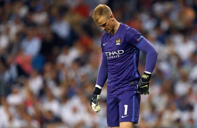 Joe Hart và bi kịch của thần đồng nước Anh