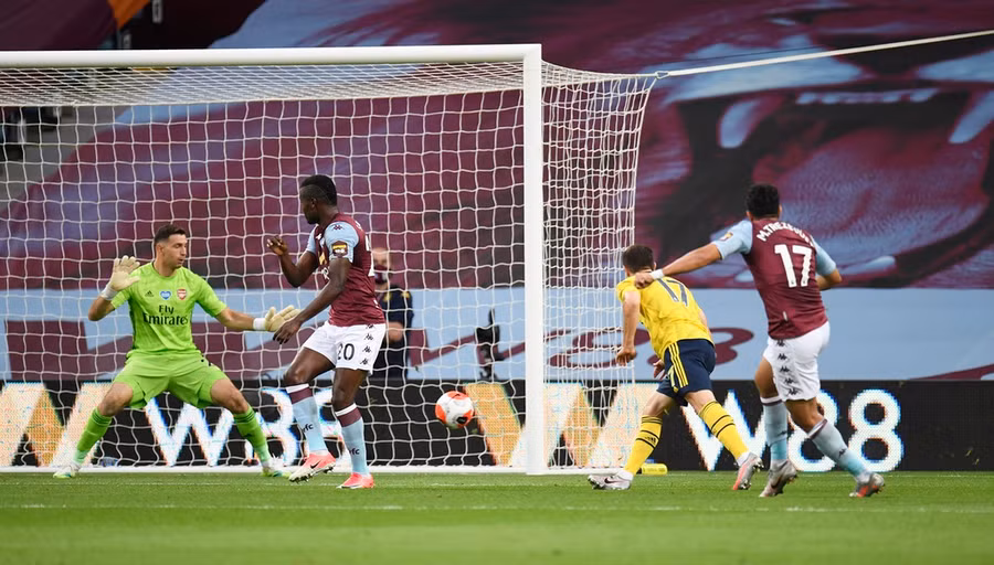 Thua Aston Villa, Arsenal có mùa giải tệ nhất sau 25 năm ảnh 2