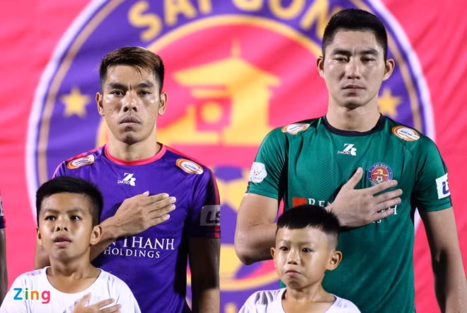 CLB Sài Gòn tiến cử 4 cầu thủ cho HLV Park Hang-seo ảnh 1