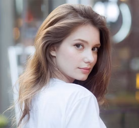 Những kiểu tóc màu nâu khói đẹp trẻ trung nhất năm 2020 ảnh 14