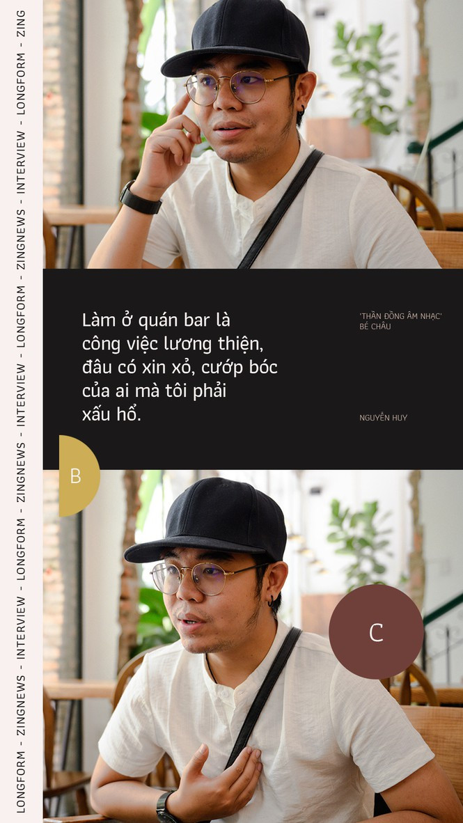 "Thần đồng bé Châu" làm nhân viên quán bar để mưu sinh ảnh 3 "Thần đồng bé Châu" làm nhân viên quán bar để mưu sinh ảnh 3