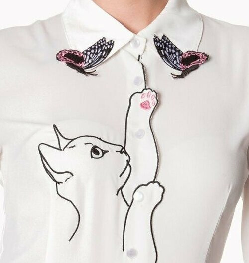 15 thiết kế cổ áo độc đáo giúp áo sơ mi không còn nhàm chán ảnh 14