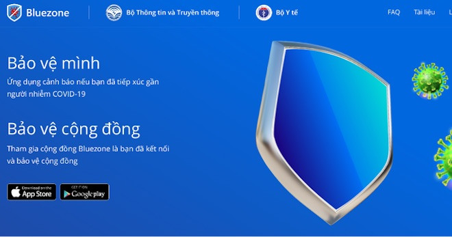  Đã có hơn 10 triệu lượt tải ứng dụng Bluezone giúp cảnh bảo sớm COVID-19