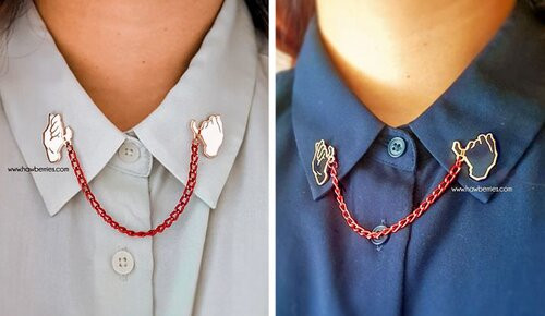 15 thiết kế cổ áo độc đáo giúp áo sơ mi không còn nhàm chán ảnh 1