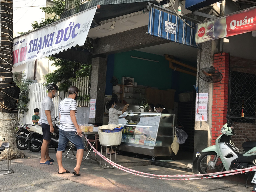 Từ 13h hôm nay (30/7), Đà Nẵng dừng bán hàng qua mạng, bán mang về