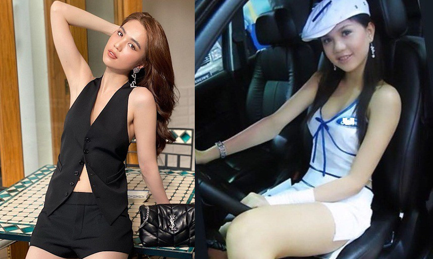 Ảnh thời mới vào nghề của Ngọc Trinh, khác bây giờ “một trời một vực”