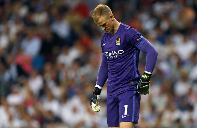 Joe Hart và bi kịch của thần đồng nước Anh Joe Hart và bi kịch của thần đồng nước Anh