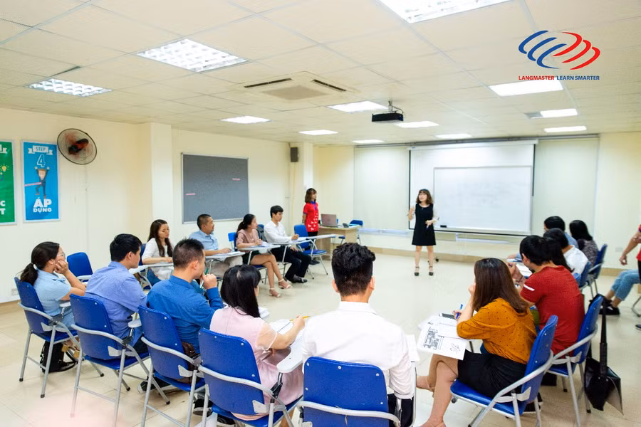 Cảnh báo tình trạng giả mạo Trung tâm Langmaster lừa đảo học viên ảnh 2