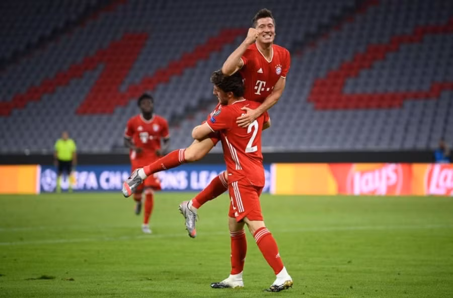 Xác định 4 cặp đấu ở tứ kết Champions League ảnh 1