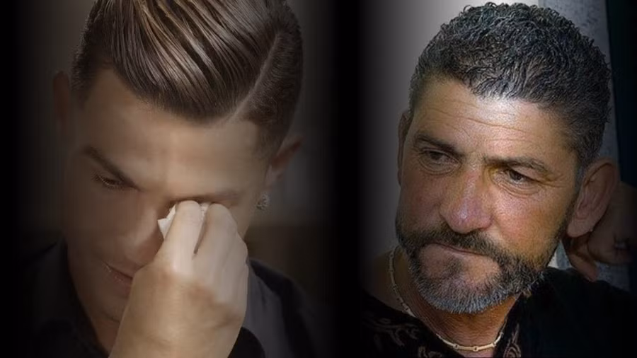 Ronaldo và chuyện chưa kể về người cha quá cố ảnh 3
