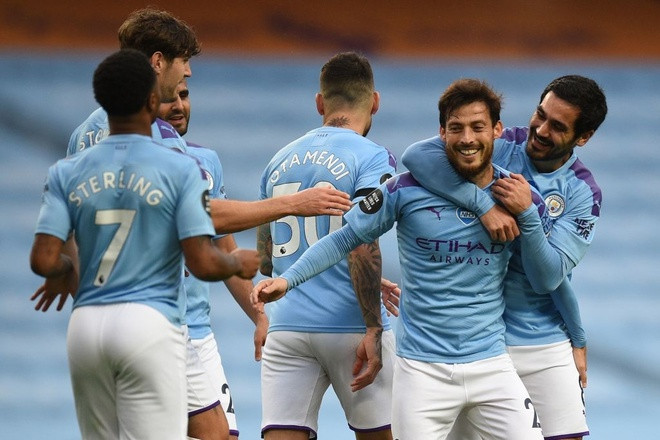 Man City tạo thống kê đi vào lịch sử Premier League Man City tạo thống kê đi vào lịch sử Premier League