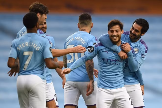 Man City tạo thống kê đi vào lịch sử Premier League