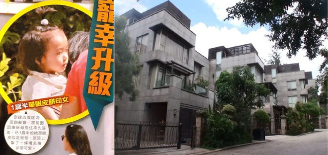 Cuộc sống nhung lụa của vợ và con gái Thiên vương Lê Minh Cuộc sống nhung lụa của vợ và con gái Thiên vương Lê Minh