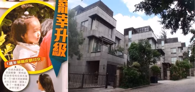 Cuộc sống nhung lụa của vợ và con gái Thiên vương Lê Minh