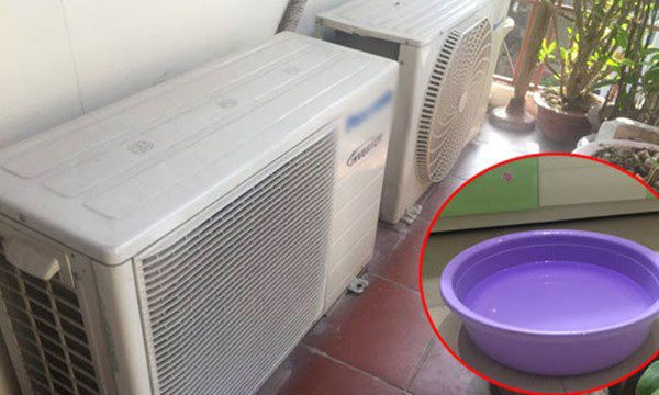 Đặt một chậu nước trong phòng điều hòa, sai lầm nhiều gia đình đang mắc phải  Đặt một chậu nước trong phòng điều hòa, sai lầm nhiều gia đình đang mắc phải