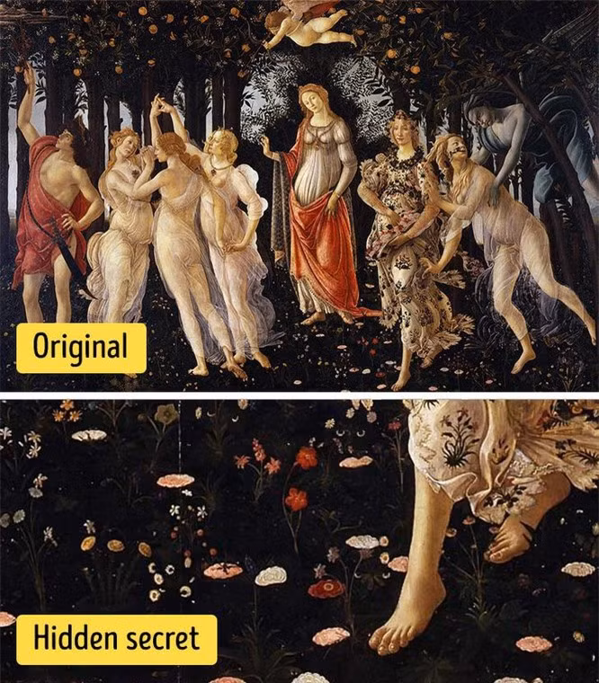 Khám phá sự thật ẩn sau 10 bức tranh nổi tiếng thế giới ảnh 5