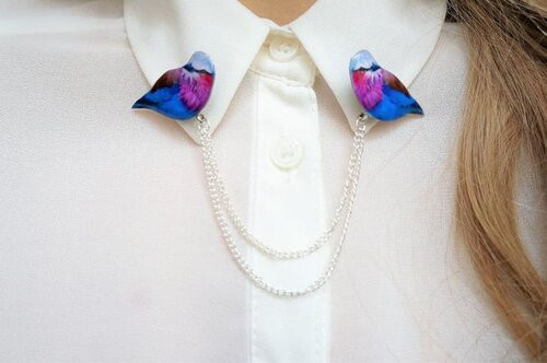 15 thiết kế cổ áo độc đáo giúp áo sơ mi không còn nhàm chán ảnh 7