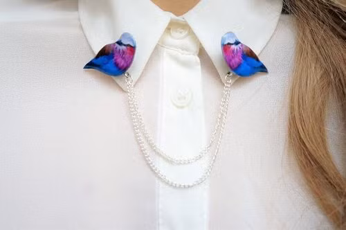 15 thiết kế cổ áo độc đáo giúp áo sơ mi không còn nhàm chán ảnh 7