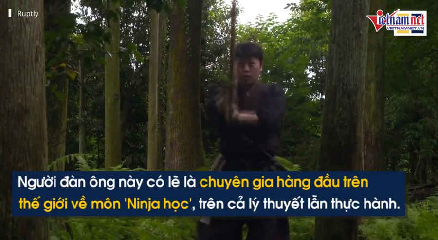 Hành trình trở thành thạc sĩ 'Ninja học' đầu tiên trên thế giới  Hành trình trở thành thạc sĩ 'Ninja học' đầu tiên trên thế giới