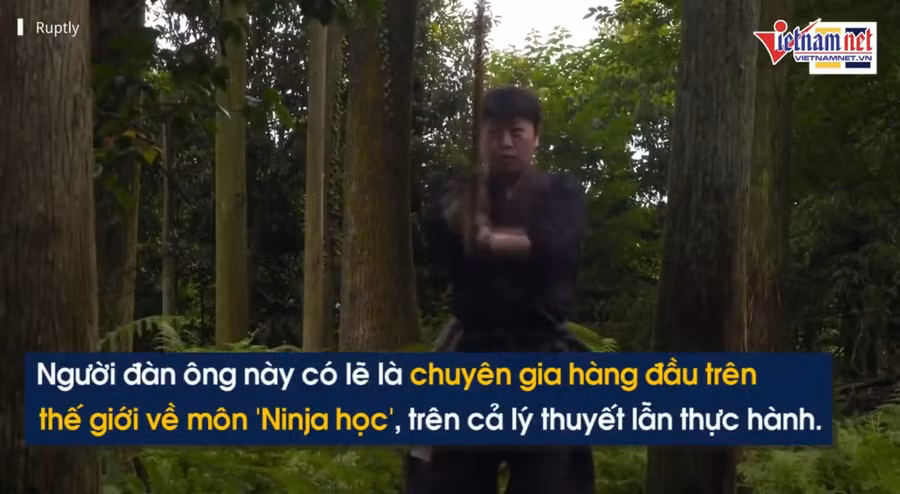 Hành trình trở thành thạc sĩ 'Ninja học' đầu tiên trên thế giới 