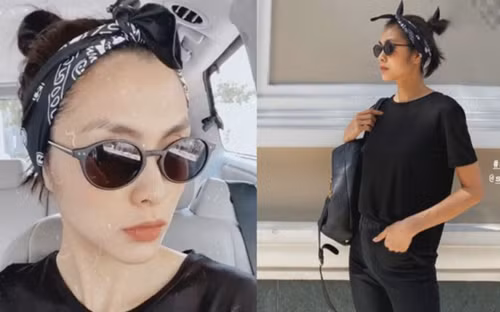 Tăng Thanh Hà trẻ trung với 4 kiểu tóc cực xinh xẻo ảnh 11