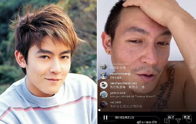 Ngỡ ngàng ngoại hình già nua của Trần Quán Hy ở tuổi 40 ảnh 1 Ngỡ ngàng ngoại hình già nua của Trần Quán Hy ở tuổi 40 ảnh 1