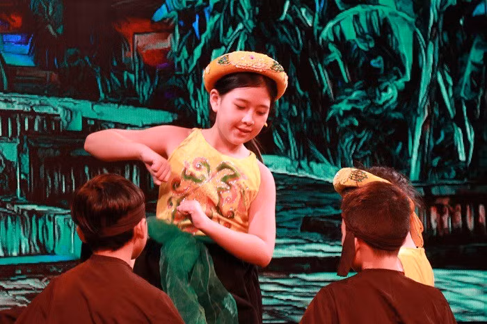 4 ái nữ nhà sao Việt dậy thì thành công, đều sở hữu nhan sắc nước nghiêng thành ảnh 14