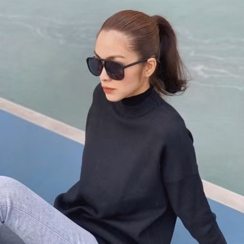 Tăng Thanh Hà trẻ trung với 4 kiểu tóc cực xinh xẻo ảnh 6