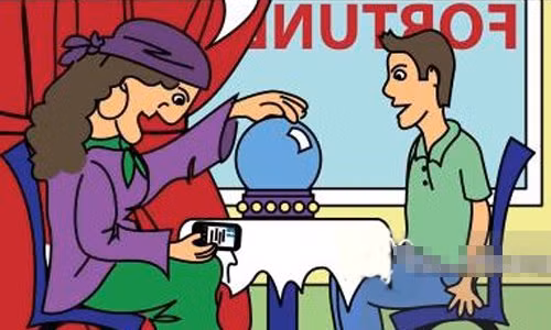  Truyện cười hay: Nghe thầy bói phán "sau 50 tuổi không còn buồn phiền", ngã ngửa vì sự thật 