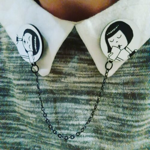 15 thiết kế cổ áo độc đáo giúp áo sơ mi không còn nhàm chán ảnh 10