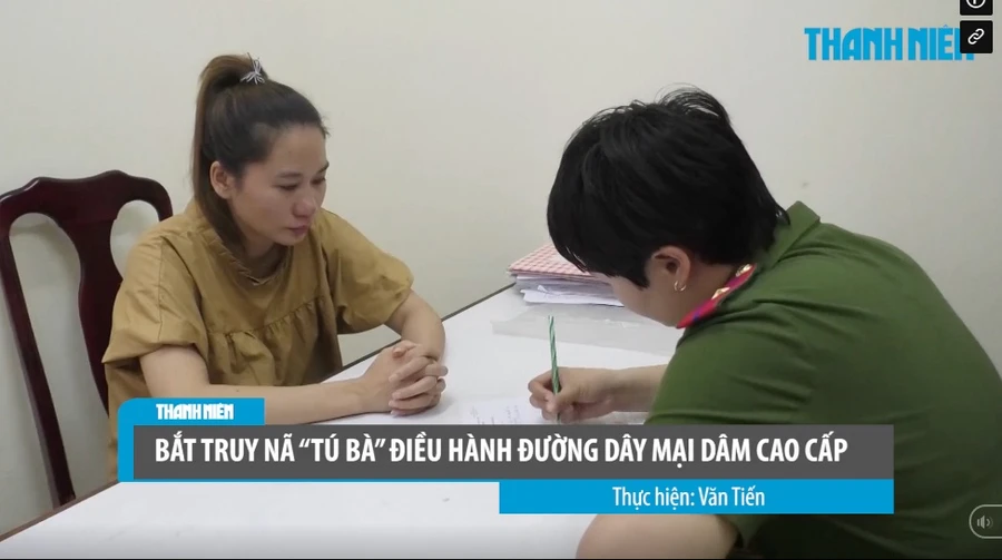 Chân dung bà trùm đường dây gái mại dâm hạng sang chuyên phục vụ khách nước ngoài