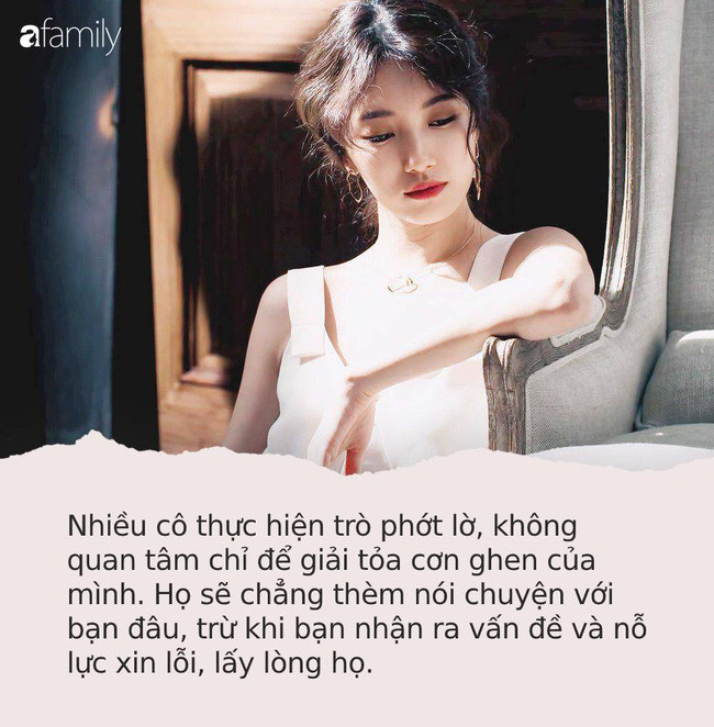 Những điều kỳ lạ phụ nữ thường làm khi ghen tuông Những điều kỳ lạ phụ nữ thường làm khi ghen tuông