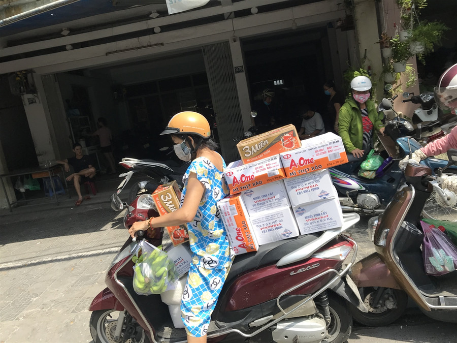 Đà Nẵng khuyến cáo người dân không nên mua tích trữ lương thực, thực phẩm