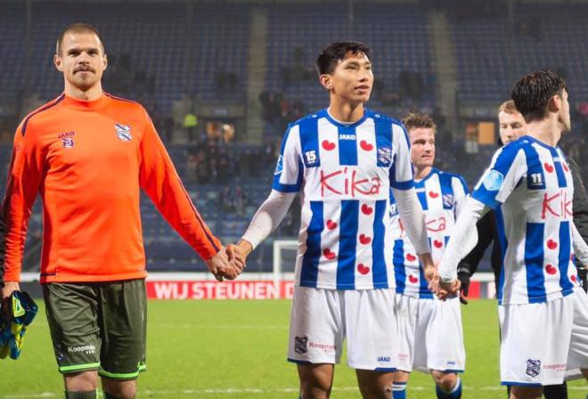 CLB Heerenveen thông báo chia tay 8 cầu thủ, không có tên Đoàn Văn Hậu CLB Heerenveen thông báo chia tay 8 cầu thủ, không có tên Đoàn Văn Hậu